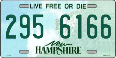 NH license plate 2956166