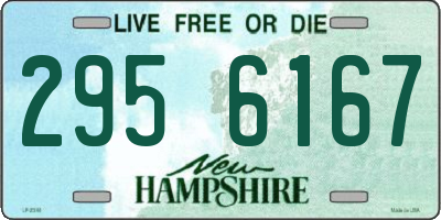 NH license plate 2956167