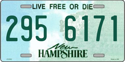 NH license plate 2956171