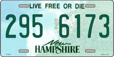 NH license plate 2956173