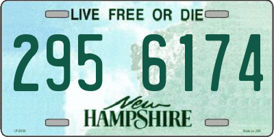 NH license plate 2956174