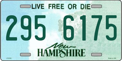 NH license plate 2956175