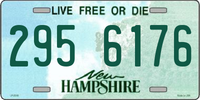 NH license plate 2956176