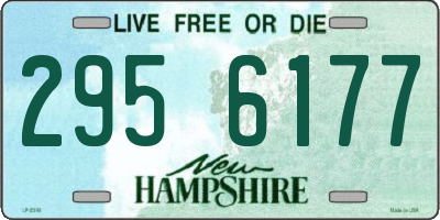 NH license plate 2956177
