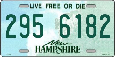 NH license plate 2956182