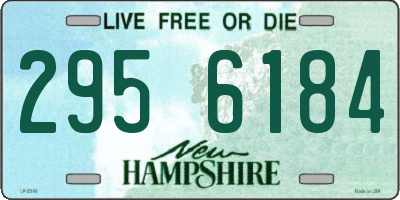 NH license plate 2956184