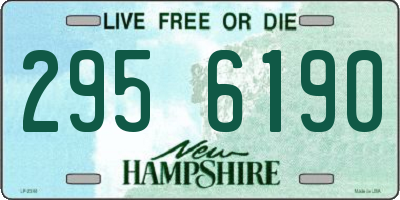 NH license plate 2956190