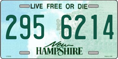 NH license plate 2956214