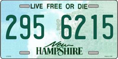 NH license plate 2956215