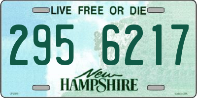 NH license plate 2956217