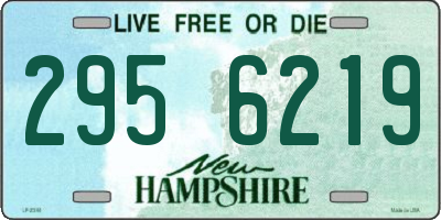 NH license plate 2956219