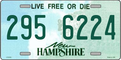 NH license plate 2956224