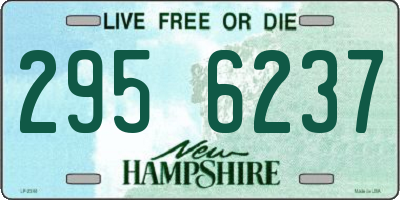 NH license plate 2956237
