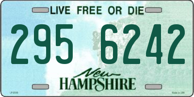 NH license plate 2956242