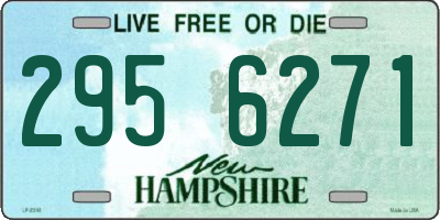 NH license plate 2956271