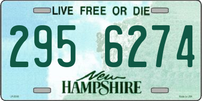 NH license plate 2956274