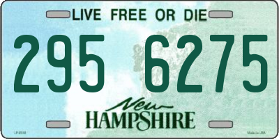 NH license plate 2956275