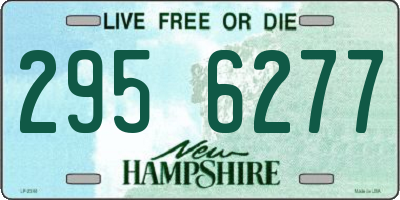 NH license plate 2956277