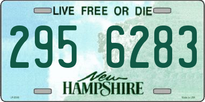 NH license plate 2956283