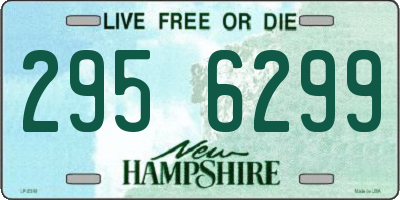 NH license plate 2956299