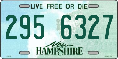 NH license plate 2956327