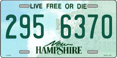 NH license plate 2956370