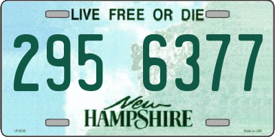 NH license plate 2956377