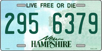 NH license plate 2956379