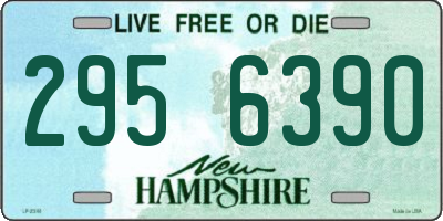 NH license plate 2956390
