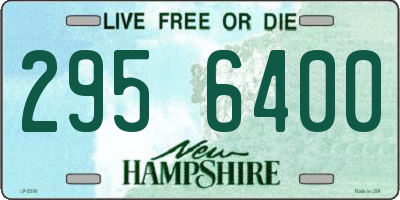 NH license plate 2956400