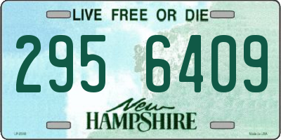 NH license plate 2956409