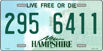 NH license plate 2956411
