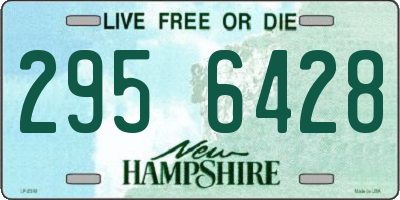 NH license plate 2956428