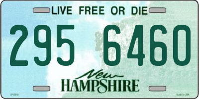 NH license plate 2956460