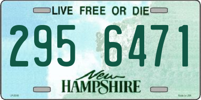 NH license plate 2956471