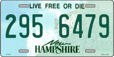 NH license plate 2956479