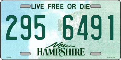 NH license plate 2956491