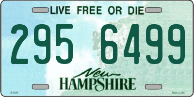 NH license plate 2956499