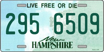 NH license plate 2956509