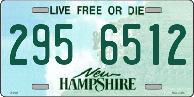 NH license plate 2956512