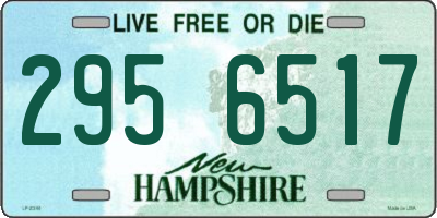 NH license plate 2956517