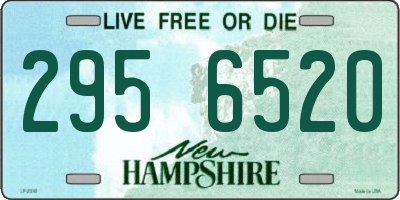 NH license plate 2956520