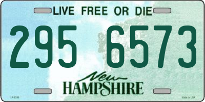 NH license plate 2956573