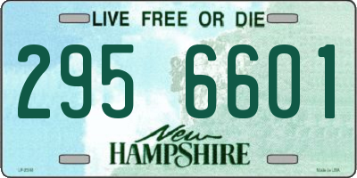 NH license plate 2956601