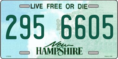 NH license plate 2956605