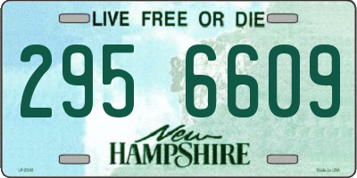NH license plate 2956609