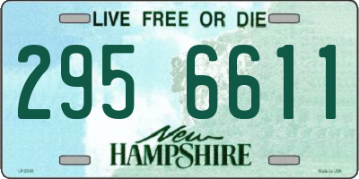 NH license plate 2956611