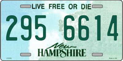 NH license plate 2956614
