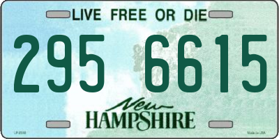 NH license plate 2956615