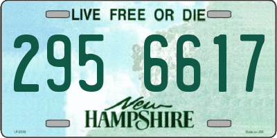 NH license plate 2956617